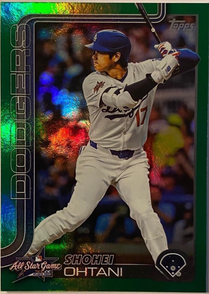 Shohei Ohtani [Green Foil] #ASG-1 Prices | 2025 Topps Update All