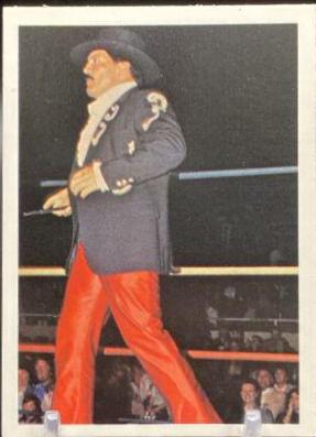 Paul Jones #40 Wrestling Cards 1988 Wonderama NWA