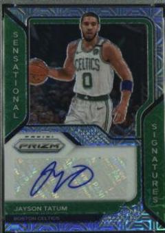 Jayson Tatum [Mojo Prizm] #SS-JTU