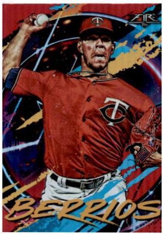 Jose Berrios [Flame] #55