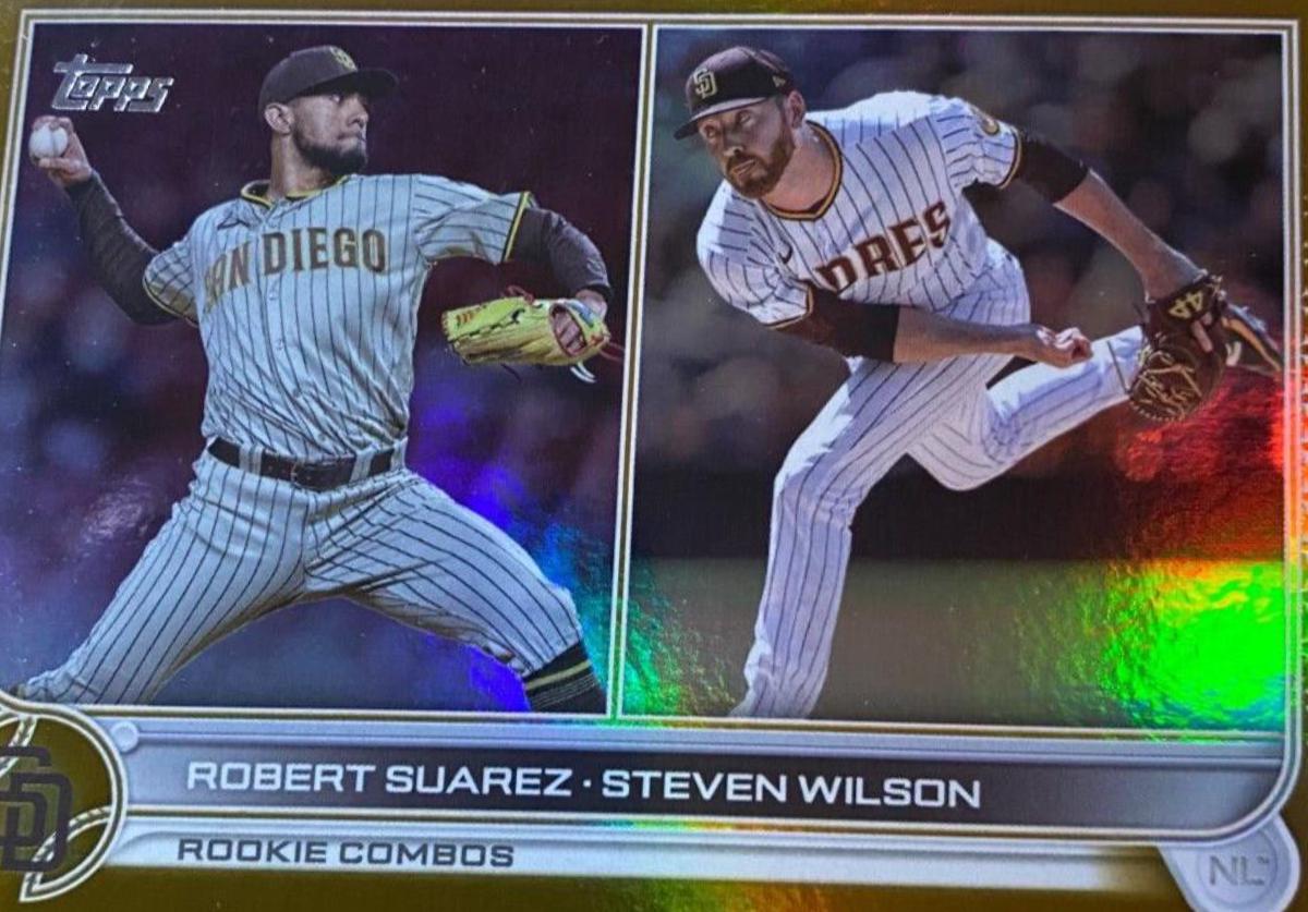 Robert Suarez / Steven Wilson [Gold Foil] #US239