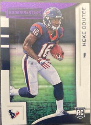 Keke Coutee #128 Football Cards 2018 Panini Rookies & Stars