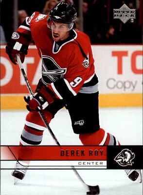 Derek Roy #27 Hockey Cards 2006 Upper Deck
