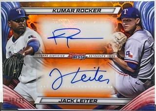 Jack Leiter / Kumar Rocker