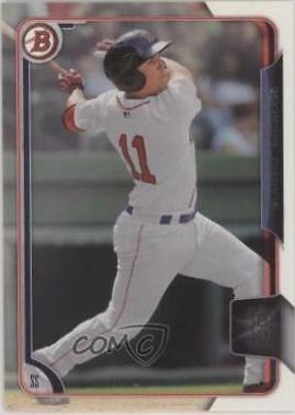 Michael Chavis #133 2015 Bowman Draft Baseball