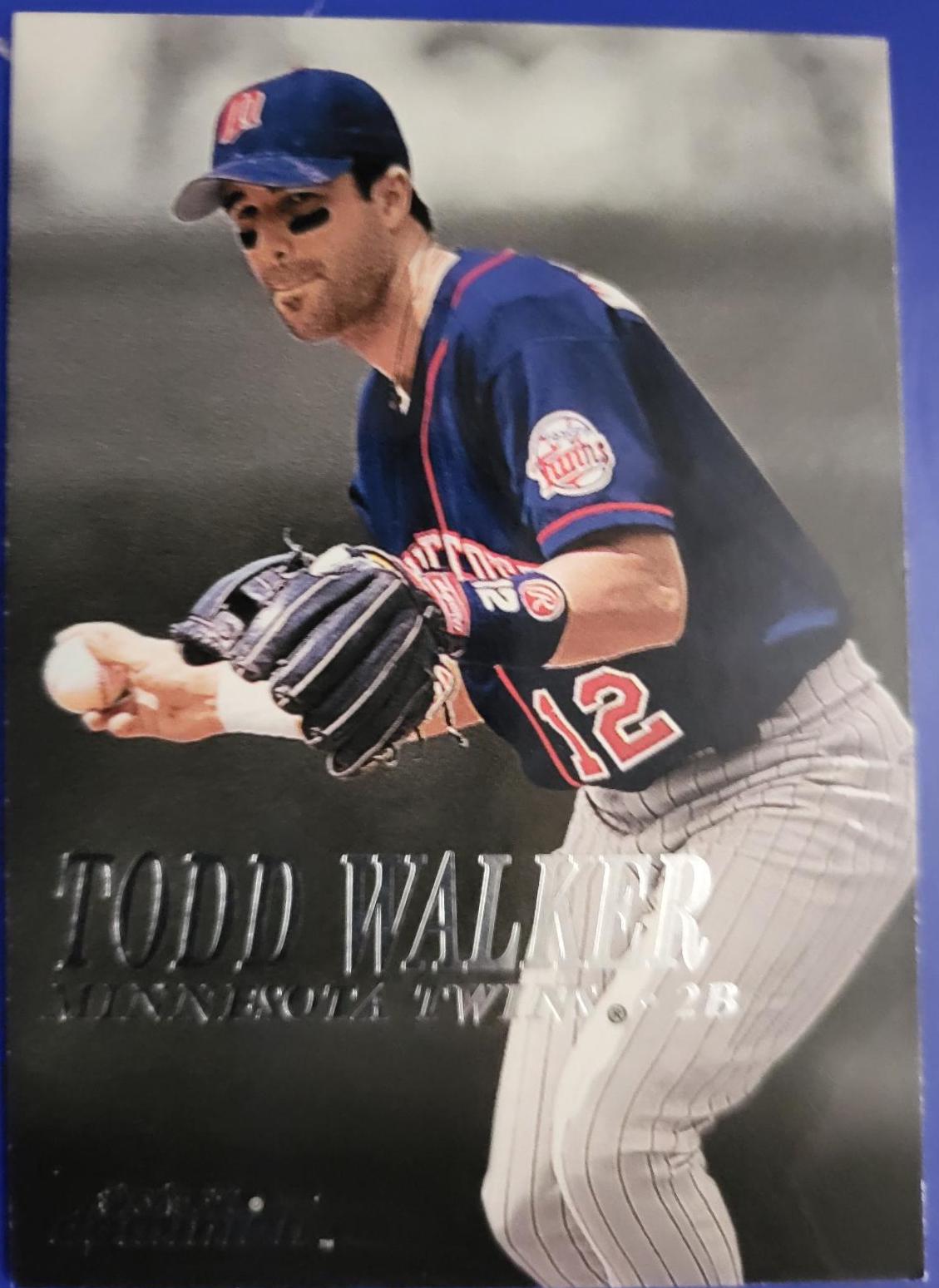 Todd Walker #220 Baseball Cards 2000 Skybox Dominion