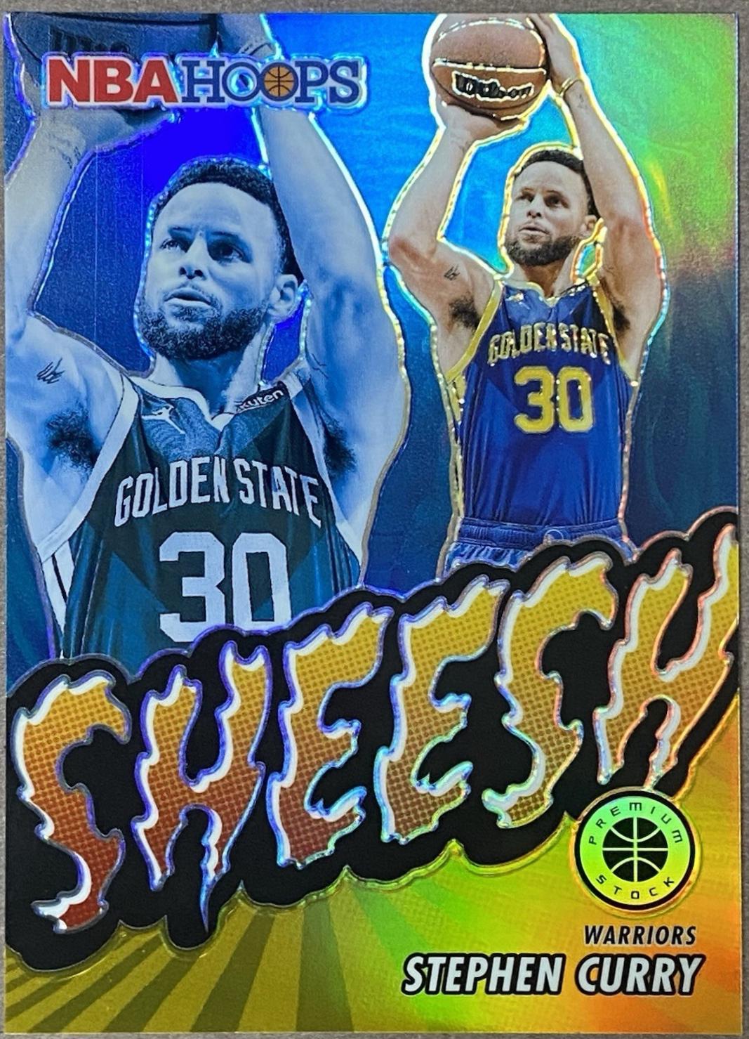 Stephen Curry [Gold Prizm] #5