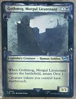 Gothmog, Morgul Lieutenant