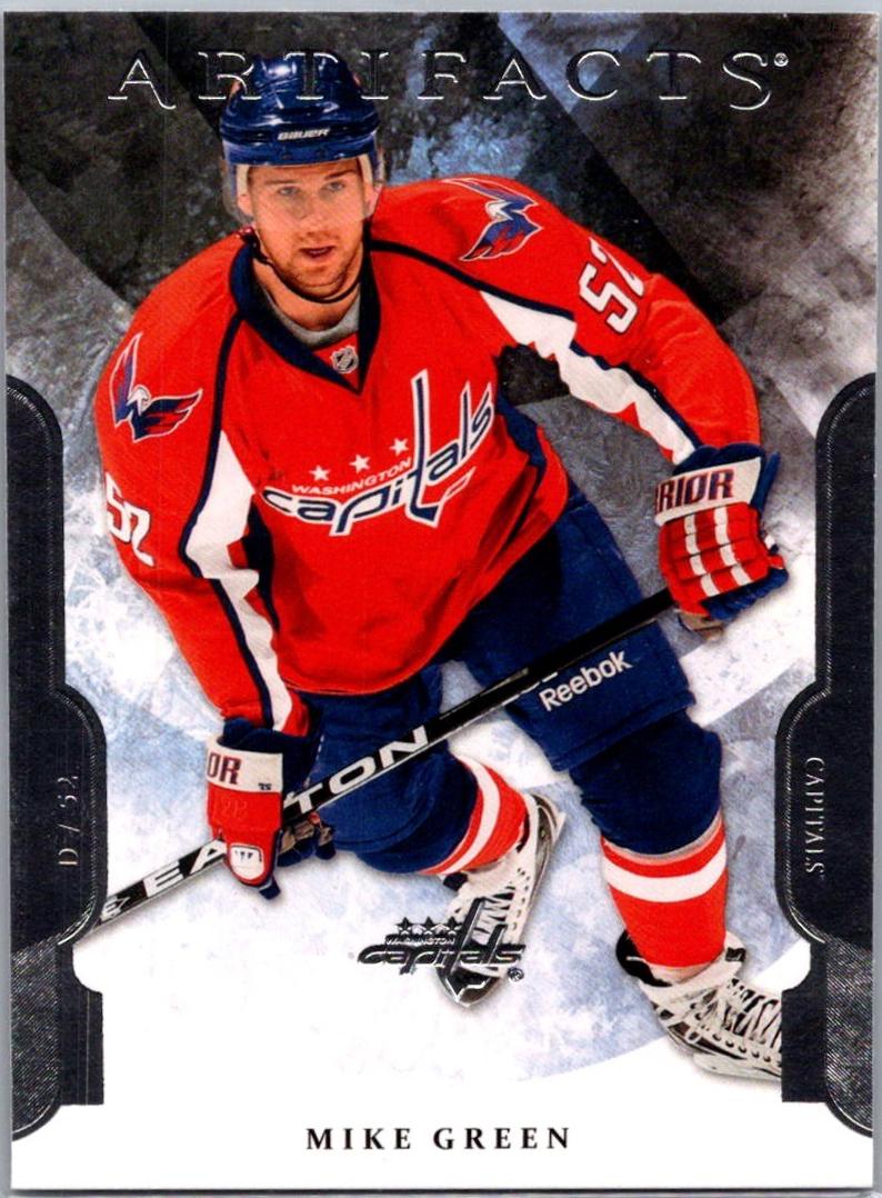 Mike Green #52 2011-12 Upper Deck Artifacts Hockey