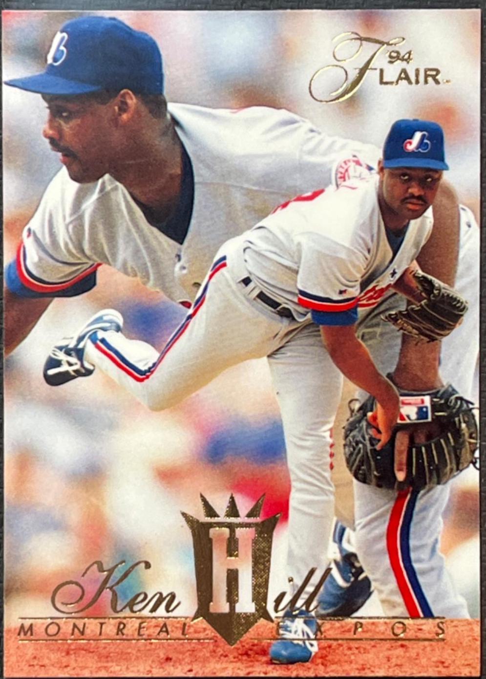 Ken Hill #192 1994 Flair Baseball