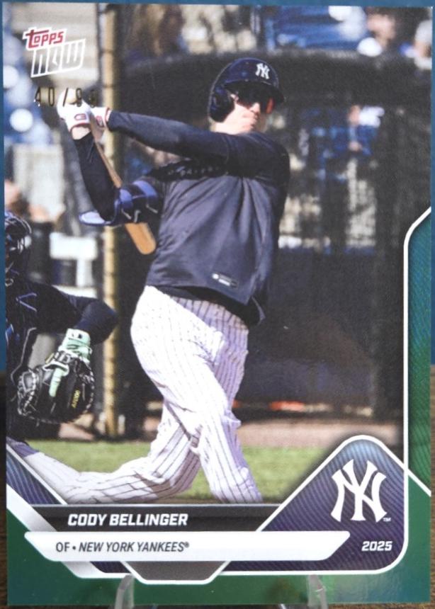 Cody Bellinger [Green Foil] #OD-23