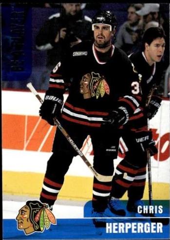 Chris Herperger #367 Hockey Cards 1999 Be a Player Memorabilia