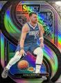 Luka Doncic [Silver Prizm] | Basketball Cards 2024 Panini Select