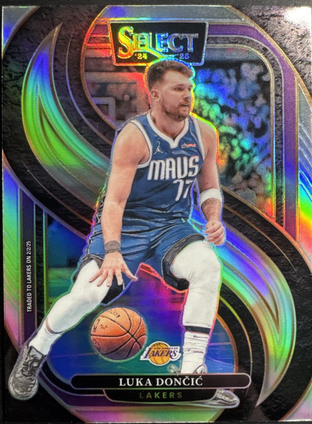 Luka Doncic [Silver Prizm] #141 Prices | 2024 Panini Select