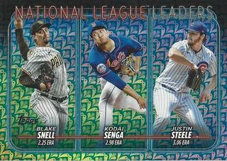 National League Leaders ERA