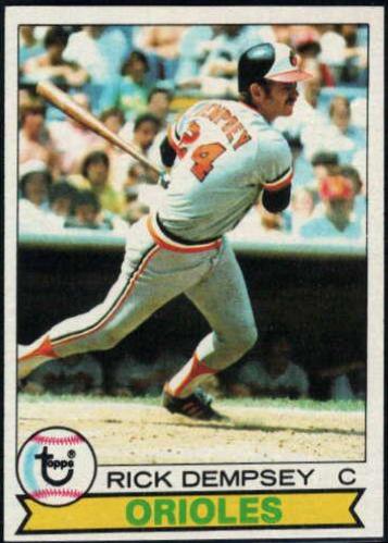 Rick Dempsey (1979 Topps)