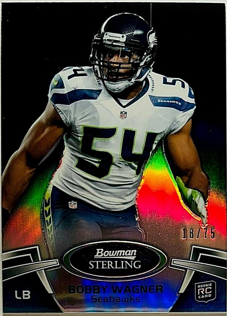Bobby Wagner [Black Refractor] #31