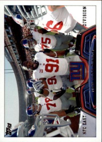 New York Giants #333 2013 Topps Football
