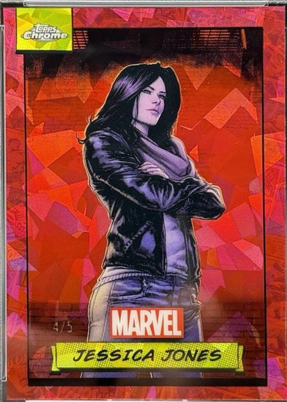 Jessica Jones [Red Sapphire] #120