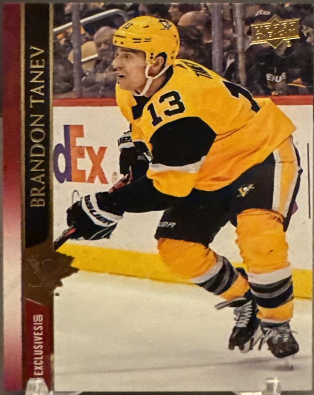 Brandon Tanev [UD Exclusives] #144