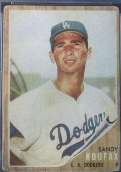 Sandy Koufax #5 Baseball Cards 1962 Venezuela Topps