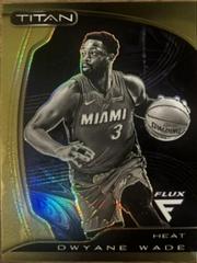 Dwyane Wade [Gold] #57 Prices | 2022 Panini Flux Titan