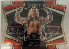 Shawn Michaels #5 Wrestling Cards 2023 Panini Select WWE Snapshots