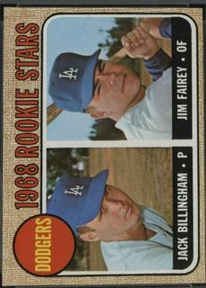 Dodgers 1968 Rookie Stars