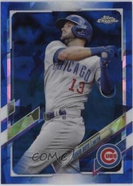 David Bote #4 Baseball Cards 2021 Topps Chrome Sapphire