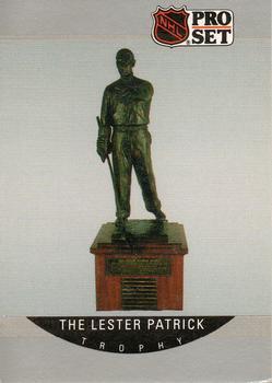 Lester Patrick Trophy #385 Hockey Cards 1990 Pro Set