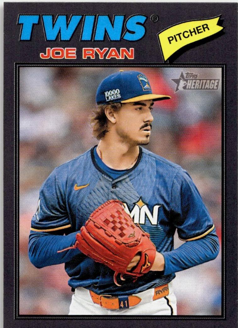 Joe Ryan [Black Bordered] #255