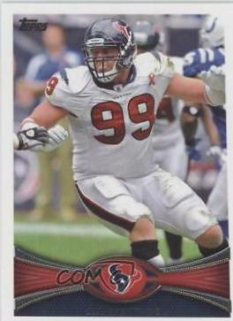 J.J. Watt #235 2012 Topps Football