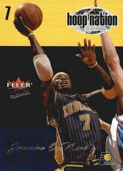 Jermaine O'neal #14 HN Basketball Cards 2004 Ultra Hoop Nation