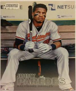 Jimmy Paredes