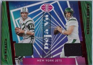 Aaron Rodgers / Joe Namath