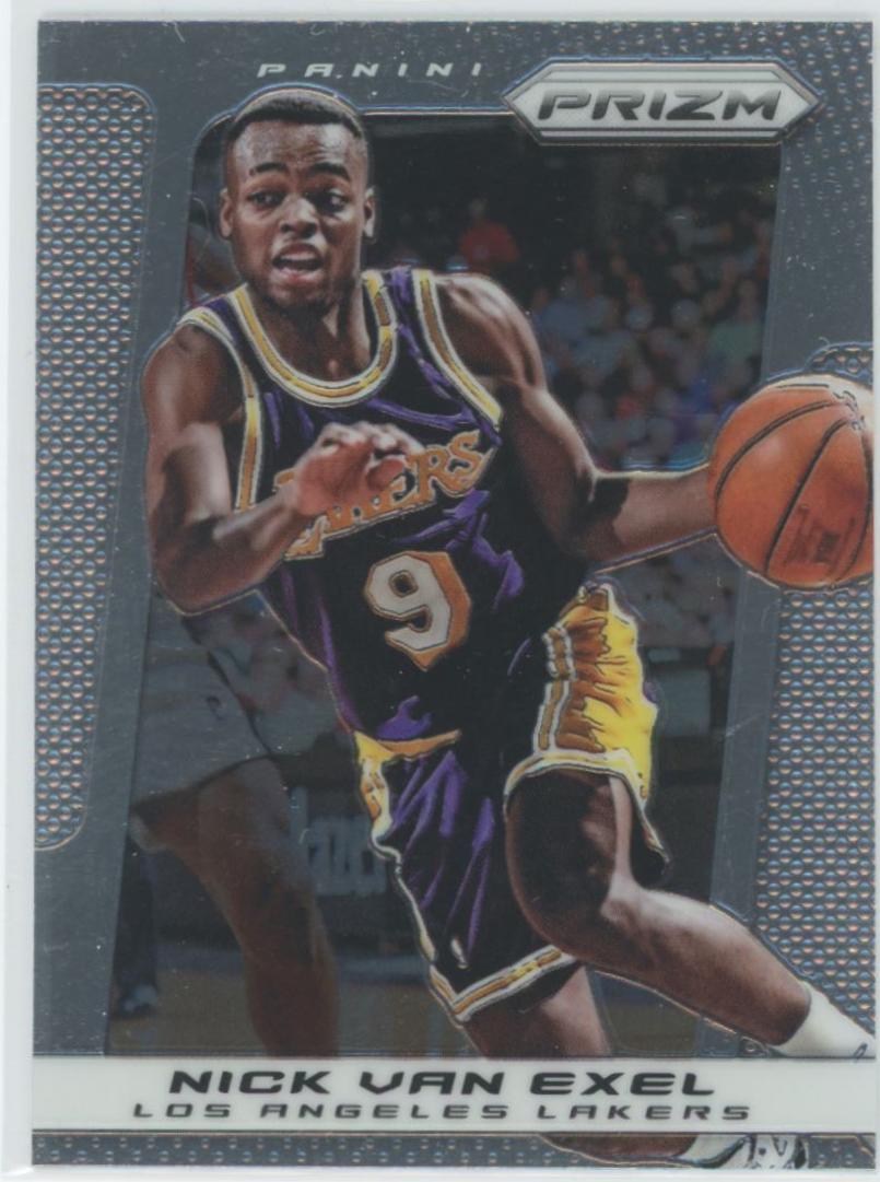 Nick Van Exel #225 Basketball Cards 2013 Panini Prizm