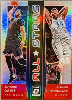 Anthony Davis, Giannis Antetokounmpo
