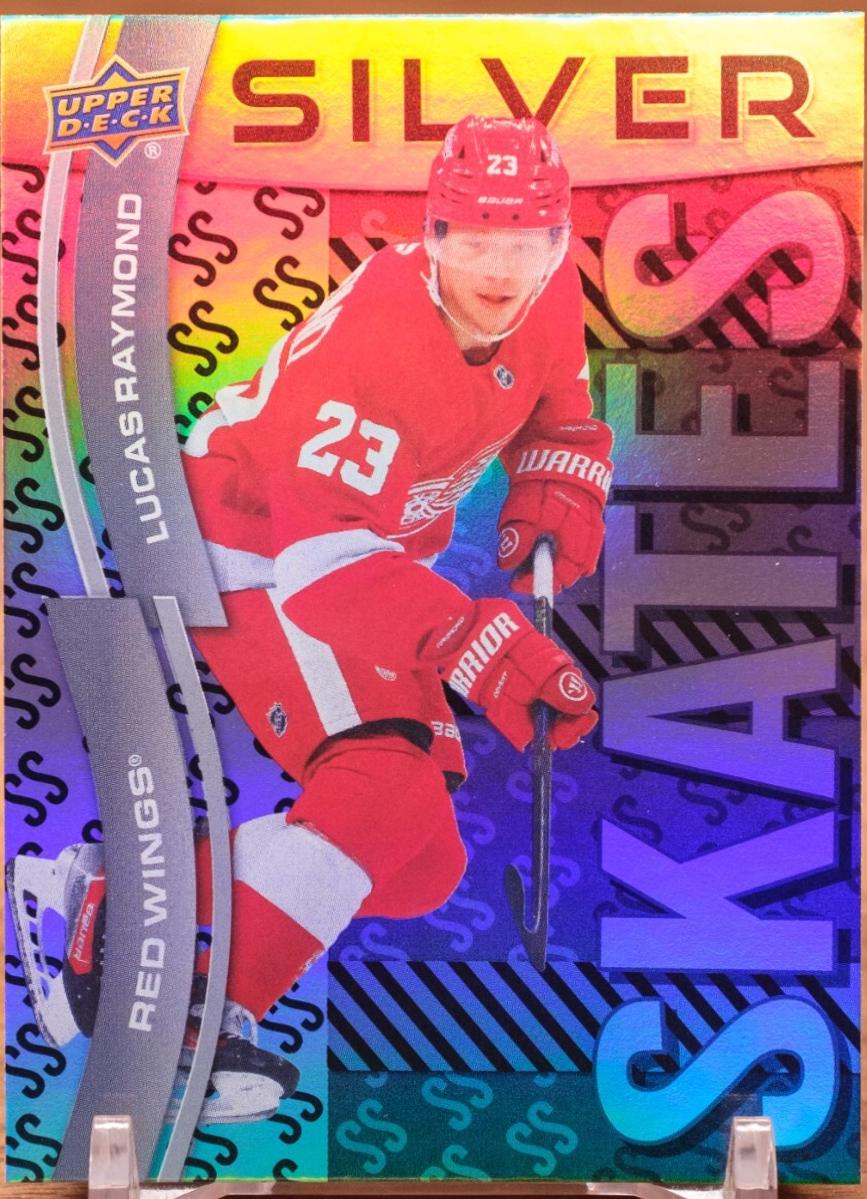 Lucas Raymond #SS-28 Hockey Cards 2024 Upper Deck Silver Skates