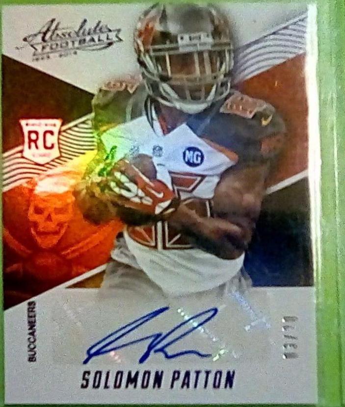 Solomon Patton #178 2014 Panini Absolute Football