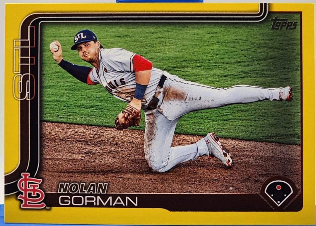 Nolan Gorman [Yellow] #510