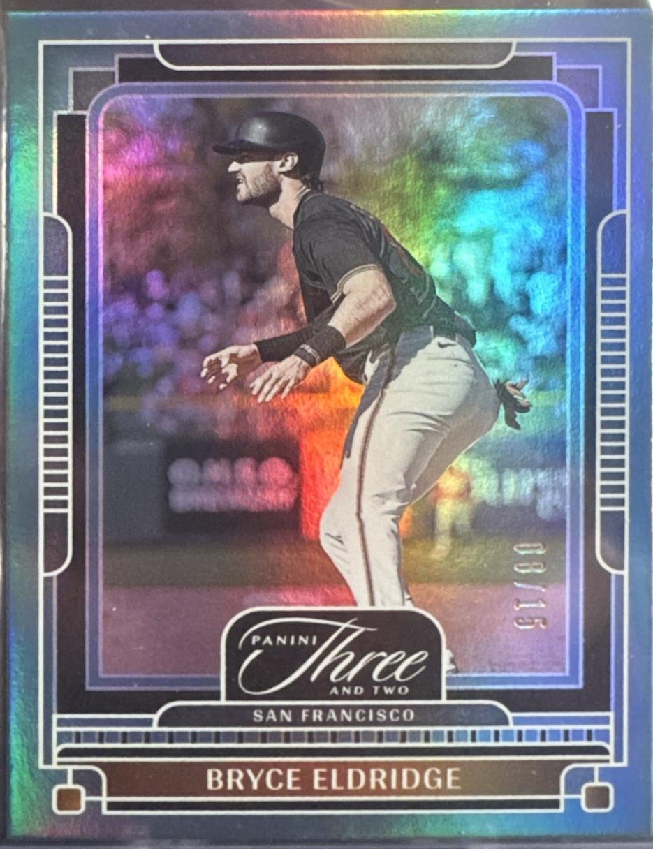 Bryce Eldridge [Holo Blue] #126