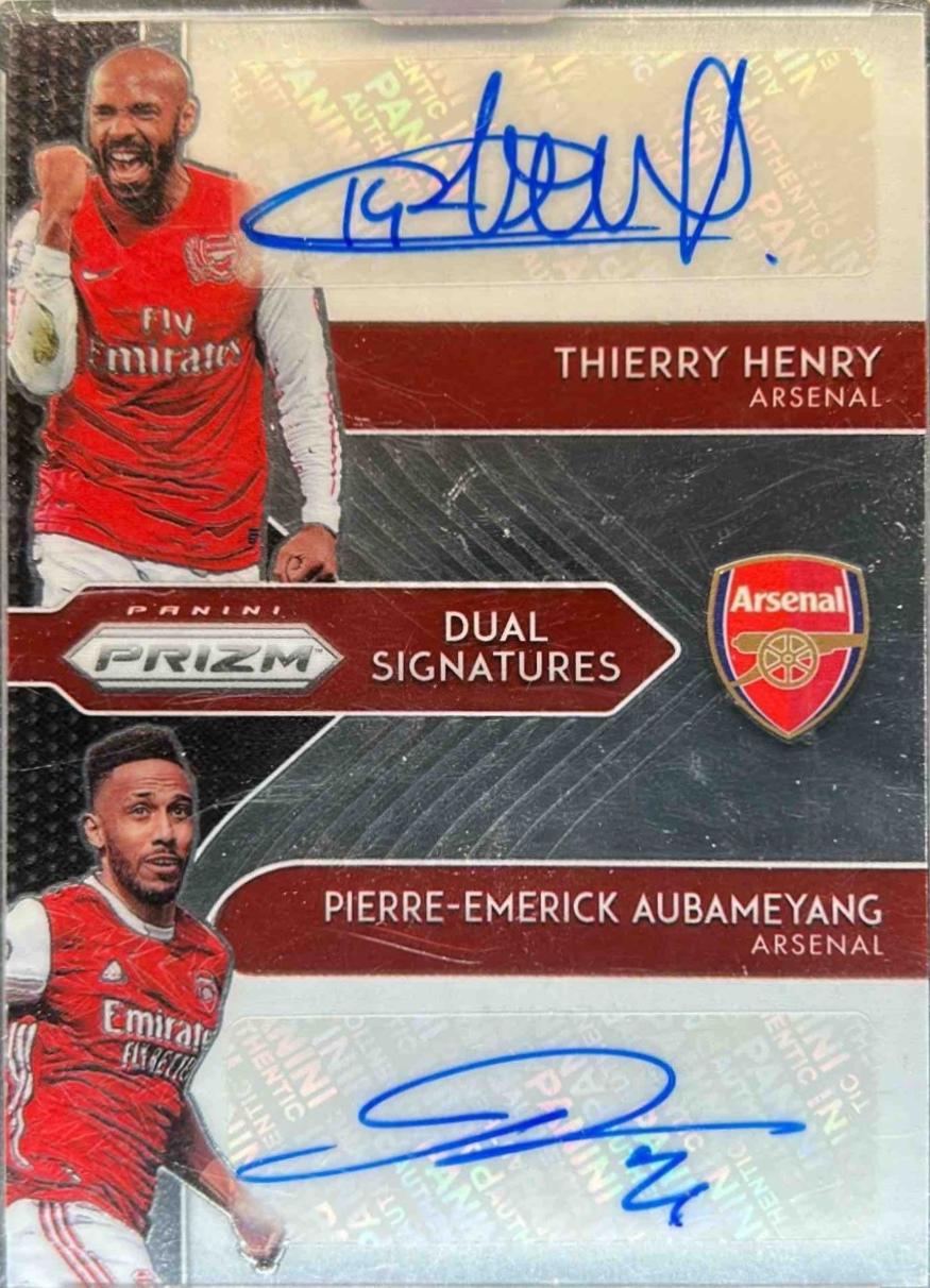 Pierre-Emerick Aubameyang / Thierry Henry #2