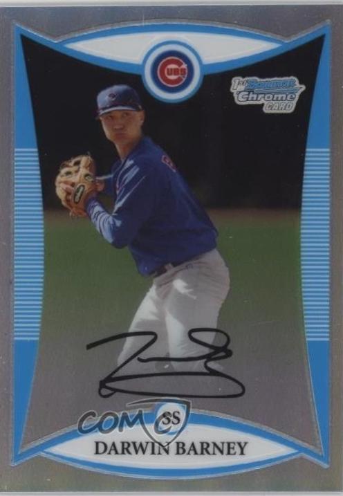 Darwin Barney [Refractor] #BCP197