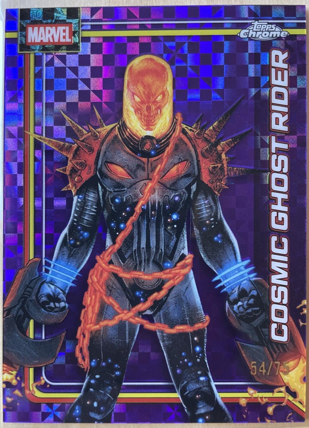 Cosmic Ghost Rider Purple X-Fractor
