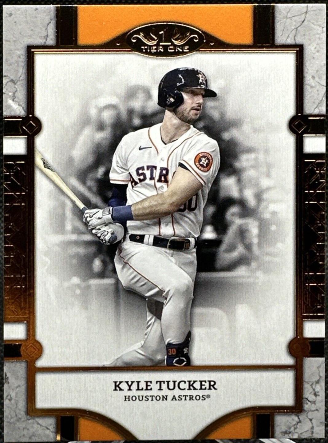 Kyle Tucker [Bronze Foil] #42