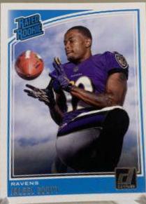 Jaleel Scott #331 Football Cards 2018 Donruss