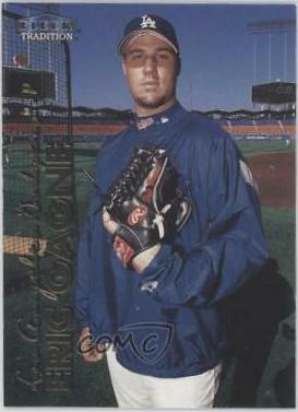 Eric Gagne #U-42 Baseball Cards 1999 Fleer Update
