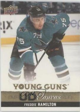 Freddie Hamilton #C212 Hockey Cards 2013 Upper Deck Canvas