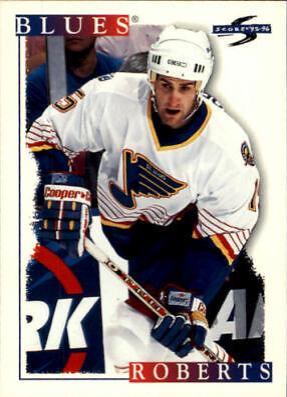David Roberts #286 1995-96 Score Hockey