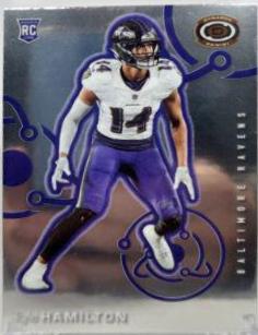 Kyle Hamilton #D-13 Football Cards 2022 Panini Chronicles Dynagon Rookies